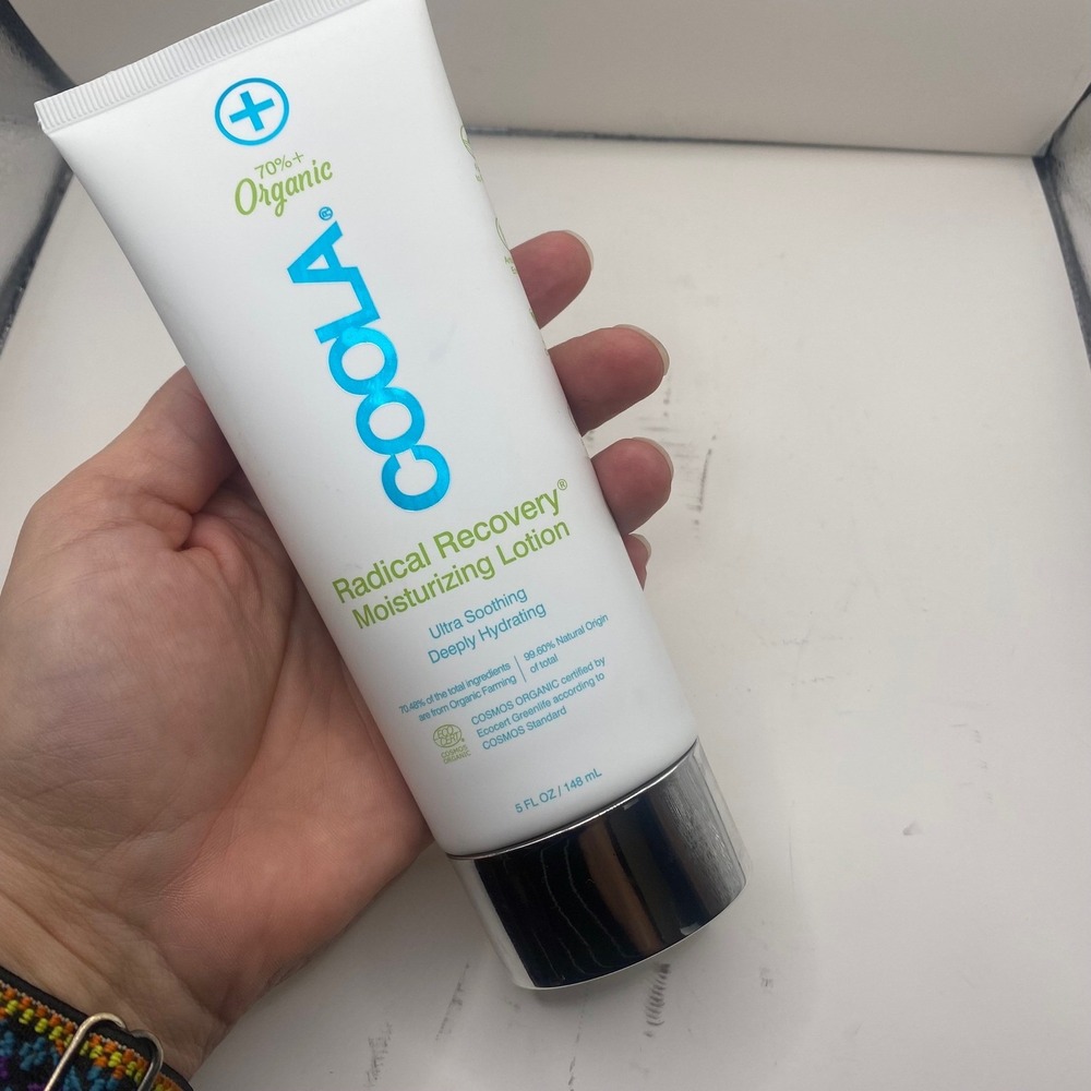 NEW COOLA Organic Radical Recovery Body Lotion Aloe Vera Sunburn Relief 5 Fl Oz - Picture 3 of 7